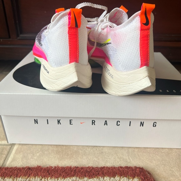 Nike Women’s Zoom Alphafly Next% 3 " Rawdacious " - Crimson/Pink - Size 7.5 - Picture 2 of 6